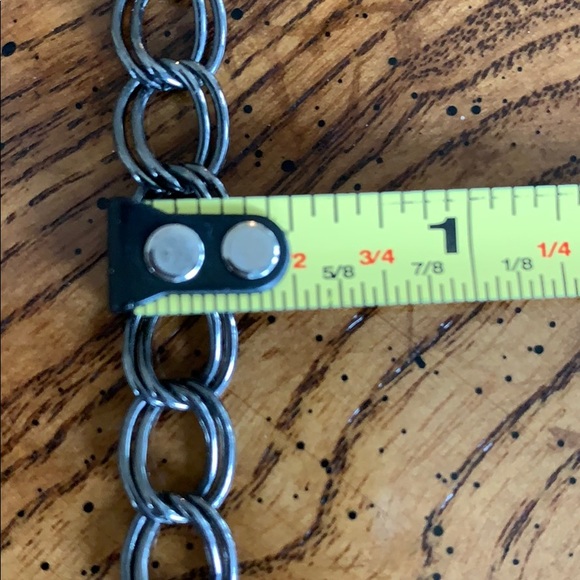 Mixed Metal Arrow Necklace - Picture 6 of 7